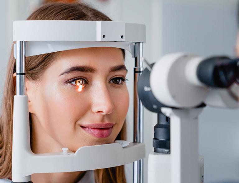 komputerowe badanie wzroku